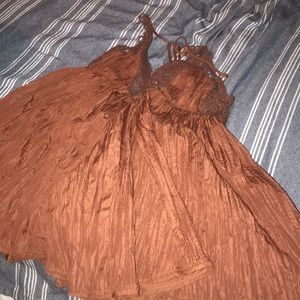 Free people dress/cover up